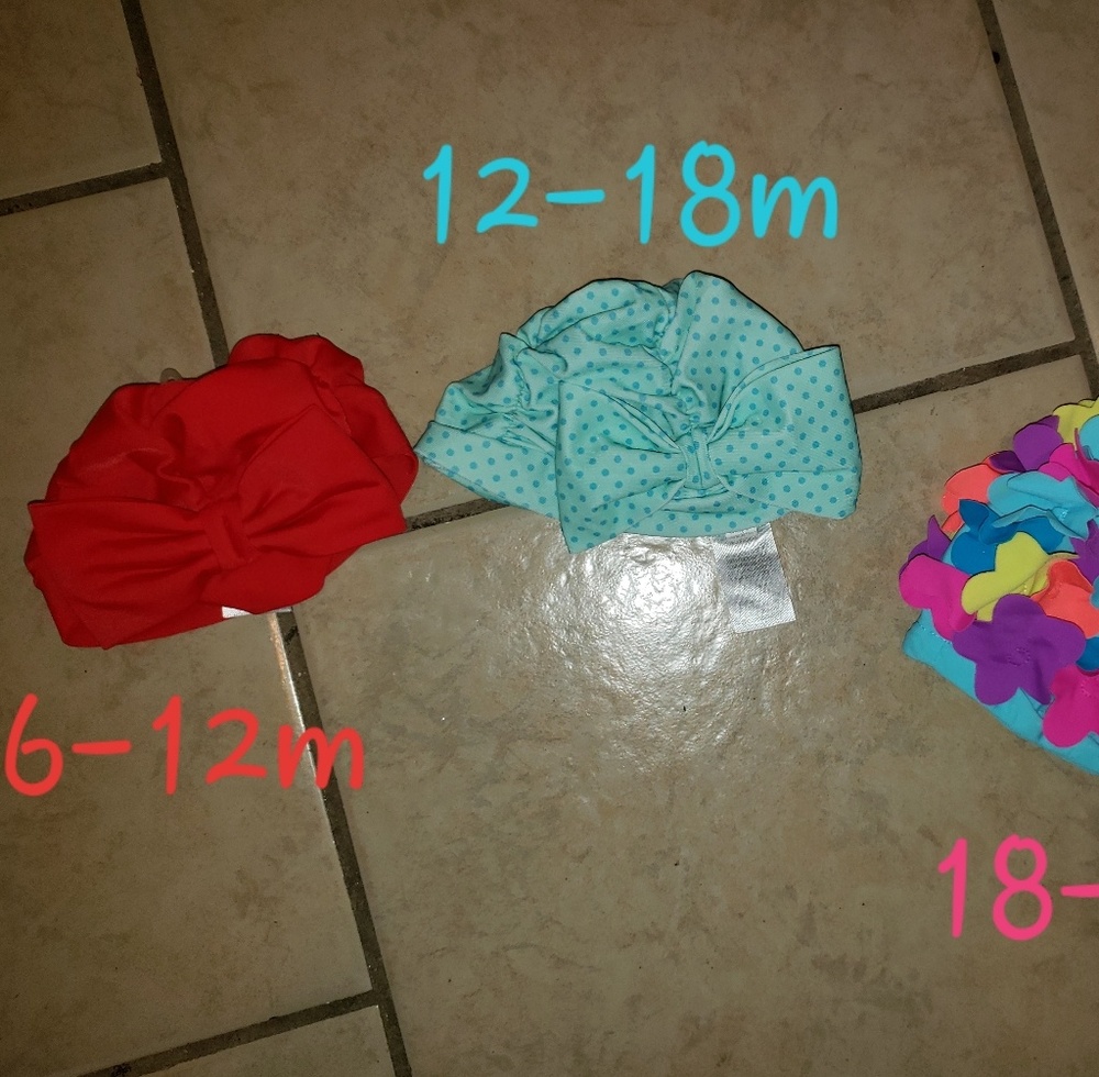 Swimming caps